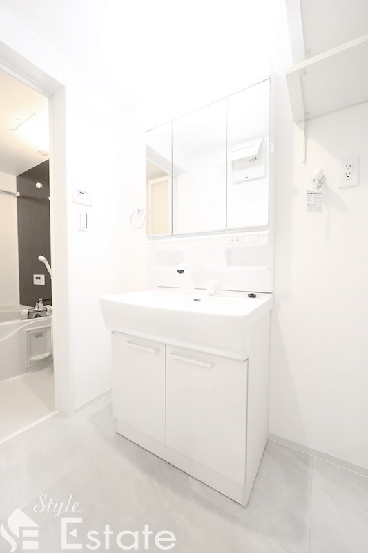 洗面設備　独立洗面台