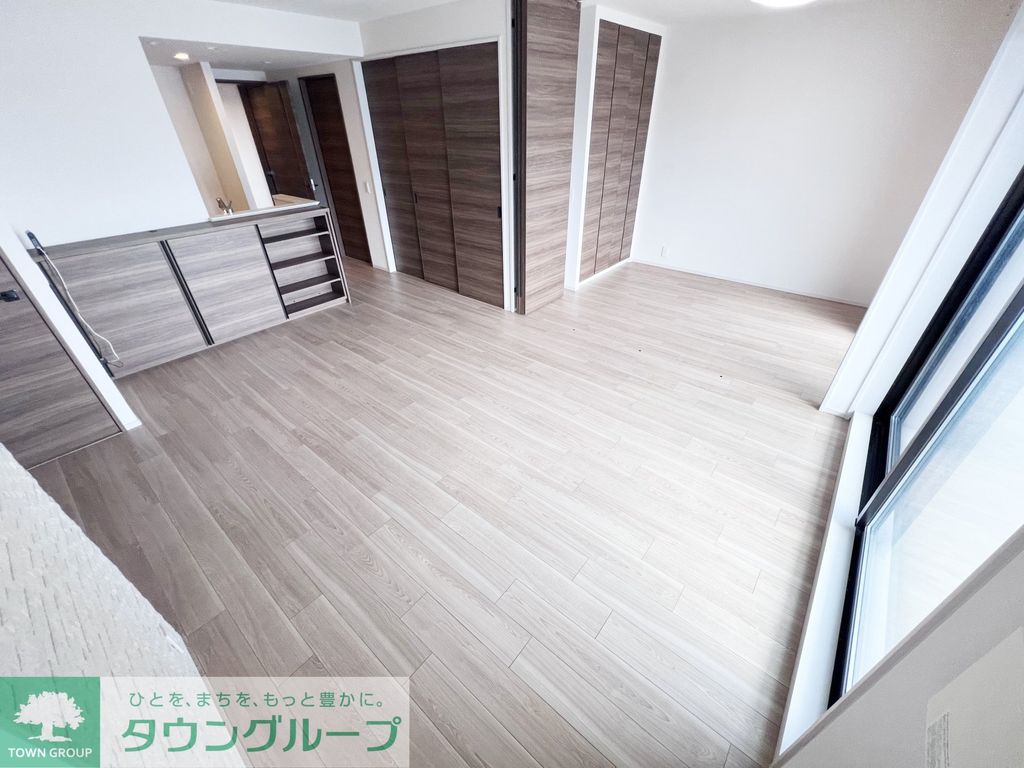 居室・リビング　収納