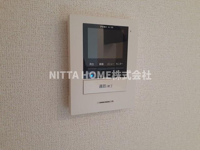 セキュリティ　女性の方には嬉しいTVインターホン♪