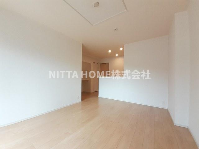 居室・リビング　リビング広々13.8帖♪