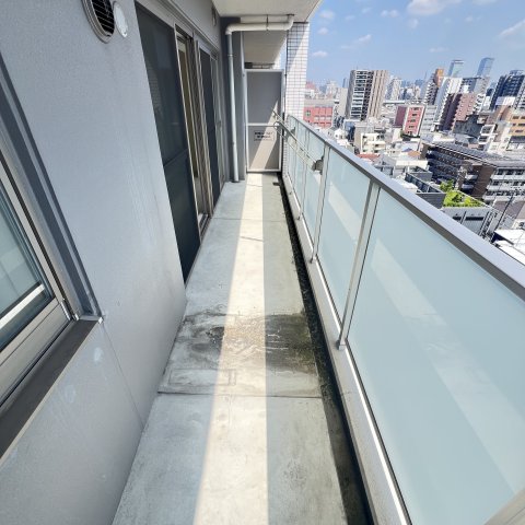 バルコニー　同仕様タイプです