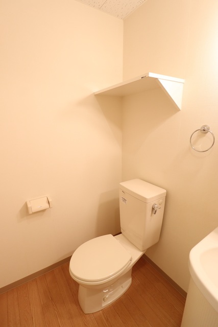 トイレ　トイレ！