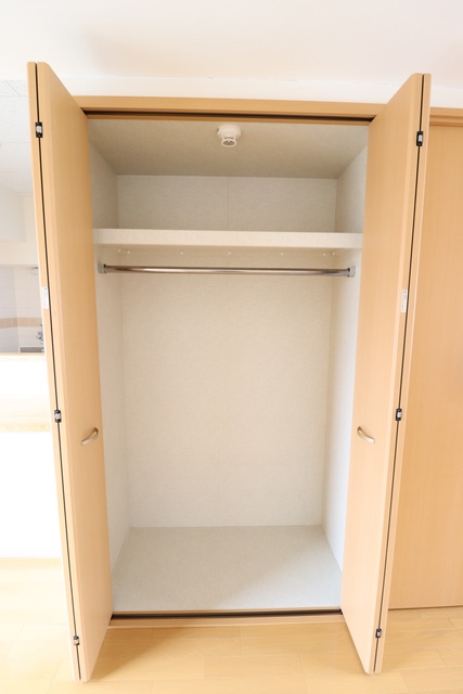 収納　洋室収納！