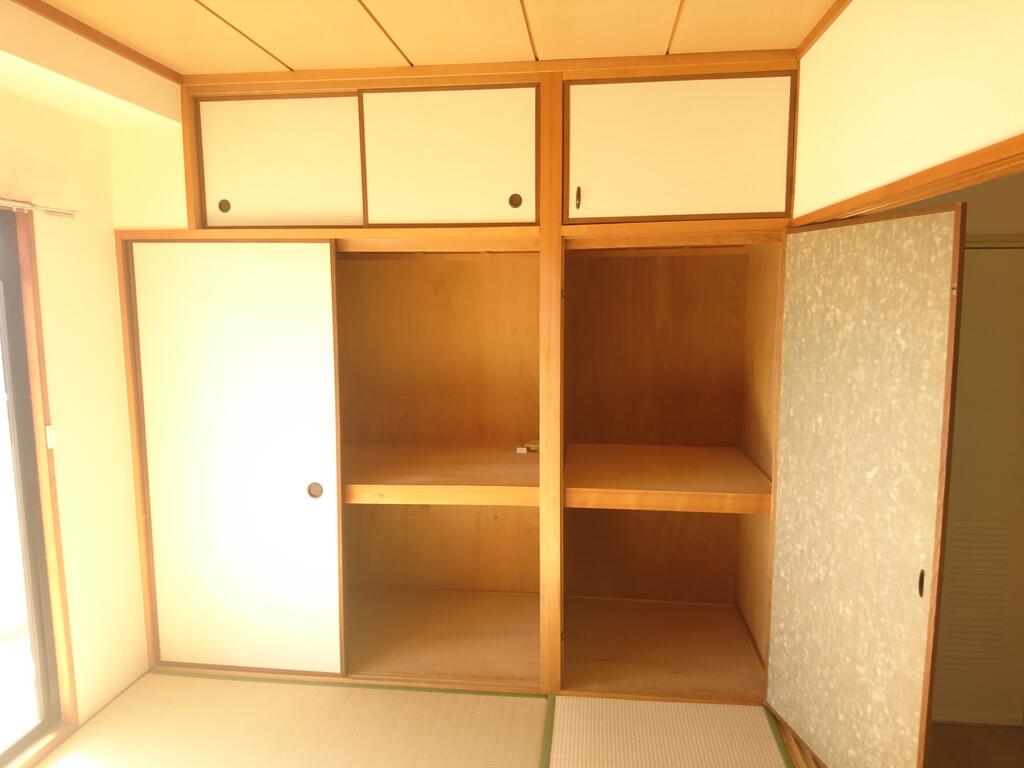 収納　押入れ(和室)