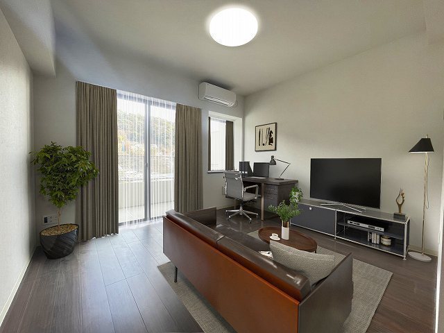 居室・リビング　家具はＣＧです