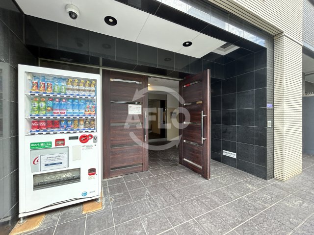 エントランス　エスリード野田阪神駅前　エントランス