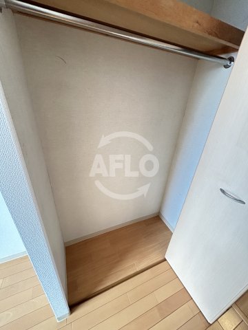 収納　エスリード野田阪神駅前　クローゼット