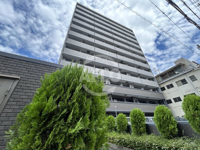 建物外観　エスリード野田阪神駅前　外観