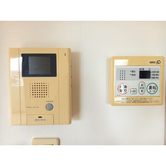 セキュリティ　※別部屋写真、現況優先