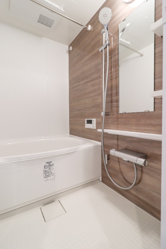 バス・シャワールーム　図面と現状に相違がある場合には現状を優先