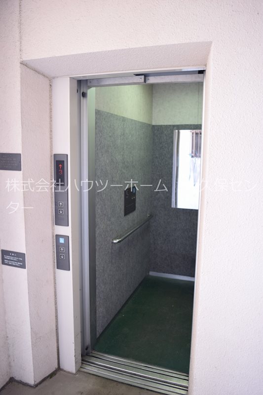 その他　エレベータ付きの物件です