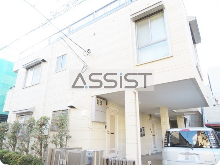 建物外観　お電話でお問い合わせを頂くとスムーズです♪