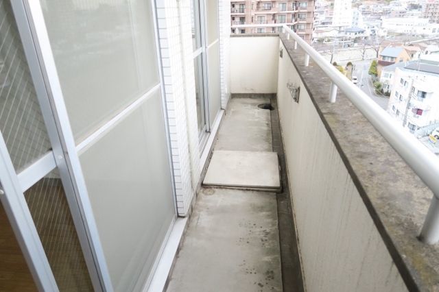 バルコニー　別部屋参考写真です