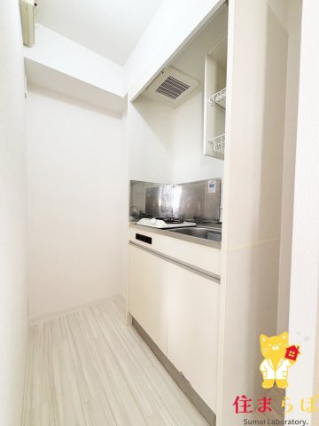 キッチン　日々の使いやすさを意識