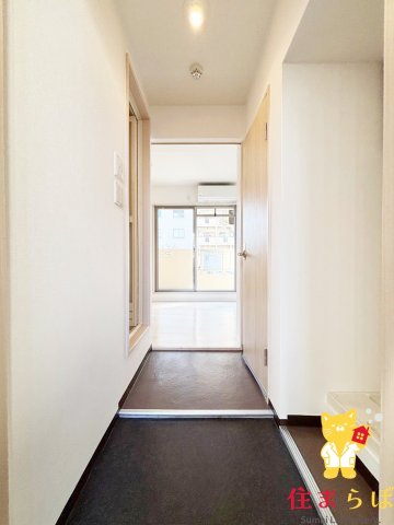 玄関　出入りのしやすさを確認