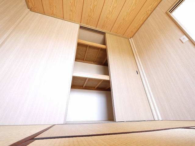 収納　大きなスペースがあり、収納には困りません
