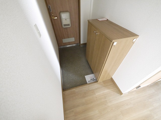 玄関　落ち着いた玄関です