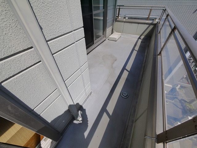 バルコニー　バルコニー付きです