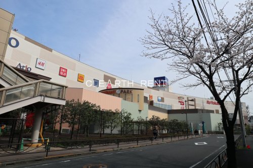 ショッピングセンター　アリオ亀有（ショッピングセンター）まで1138m