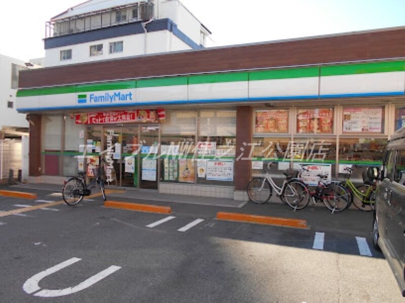 コンビニ　ファミリーマート地下鉄あびこ駅南店（コンビニ）まで287m