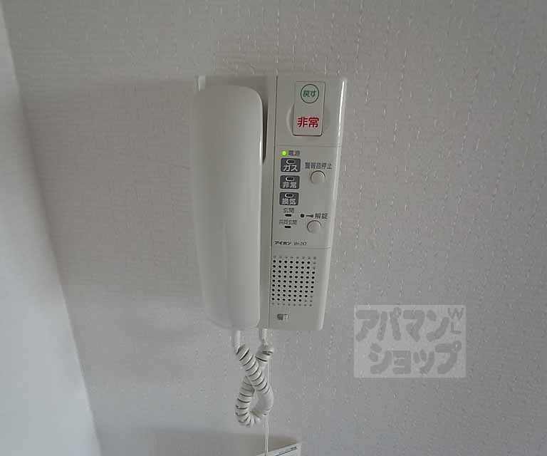 その他設備　インターフォン