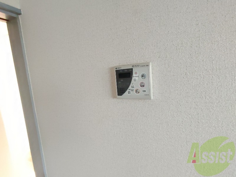 その他設備　給湯設備です。追い炊き機能も付いております。