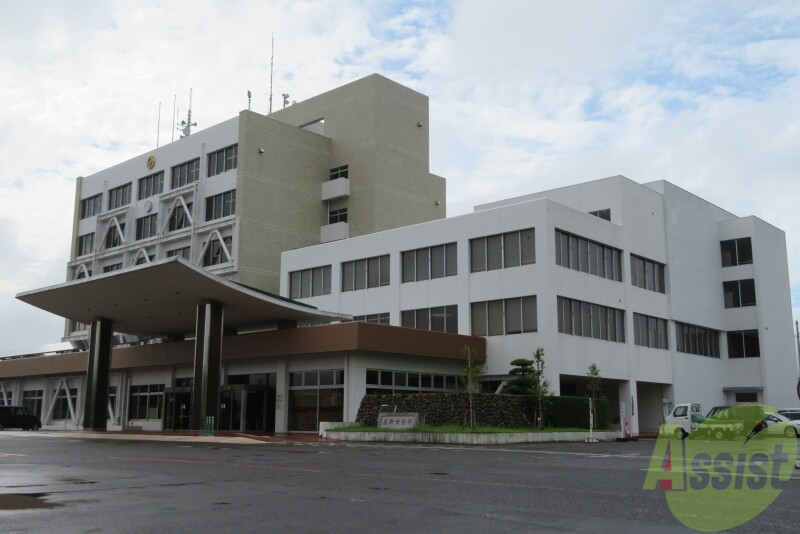 役所　名取市役所（役所）まで3472m