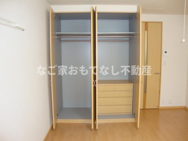 収納　※写真は別号室