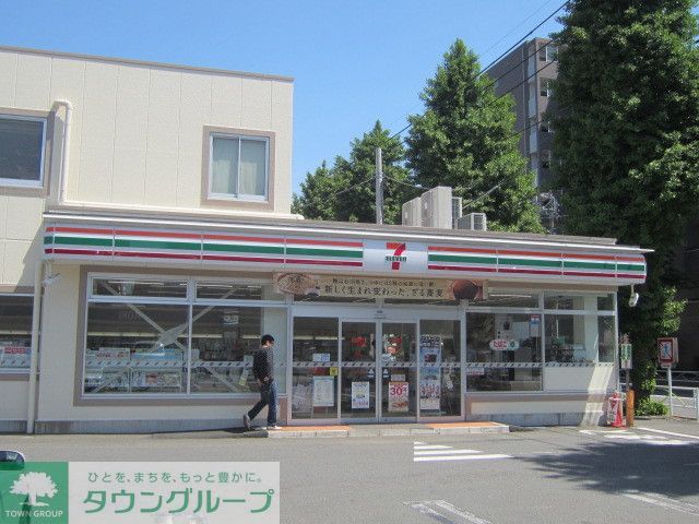 コンビニ　セブンイレブン府中緑町2丁目店（コンビニ）まで190m
