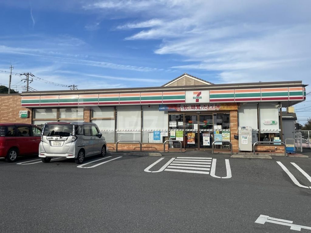 コンビニ　セブンイレブンさいたま本郷町店（コンビニ）まで450m