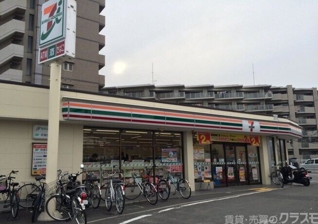 コンビニ　セブンイレブン天神川御池店（コンビニ）まで351m