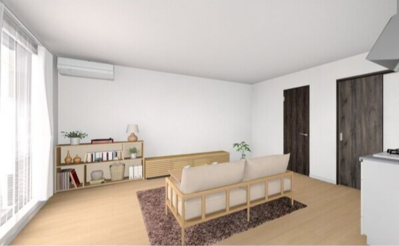 居室・リビング　図面と現状に相違がある場合には現状を優先