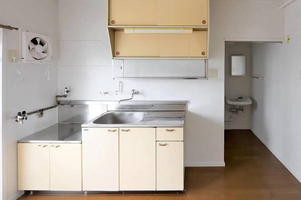 キッチン　ビレッジハウスの同一物件・同一タイプの間取りの写真です