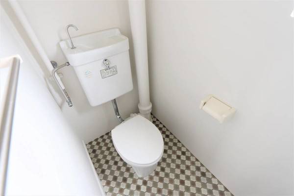 トイレ　ビレッジハウスの同一物件・同一タイプの間取りの写真です