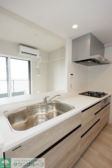 キッチン　※写真は同タイプ住戸です。