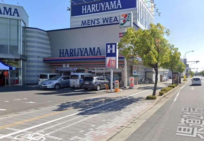 コンビニ　セブンイレブン岡山西古松西町店（コンビニ）まで190m