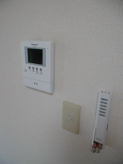 セキュリティ　TVモニターホン