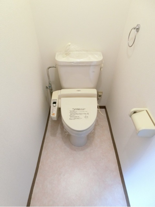 トイレ　図面と現状に相違がある場合には現状を優先