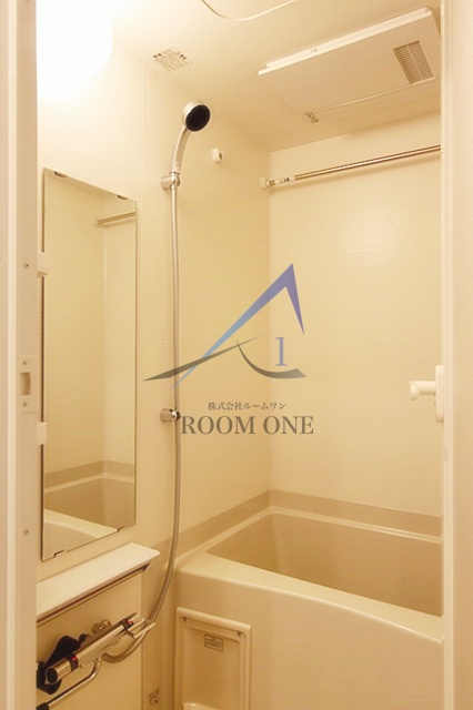 バス・シャワールーム　お風呂です。