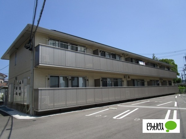 建物外観　サンシャイン見白Ａ