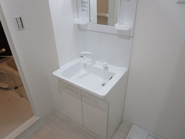 洗面設備　洗面