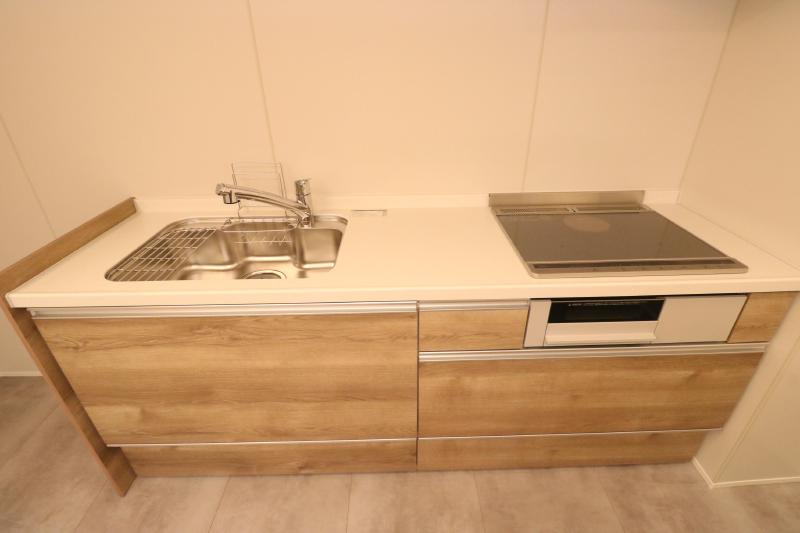 クレストタウン常盤のキッチン写真