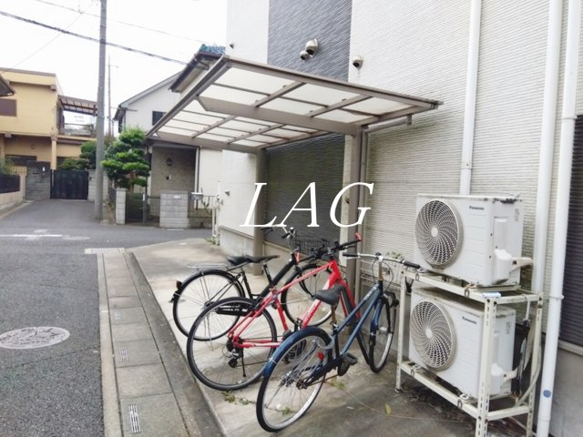 その他共有部分　駐輪場です。