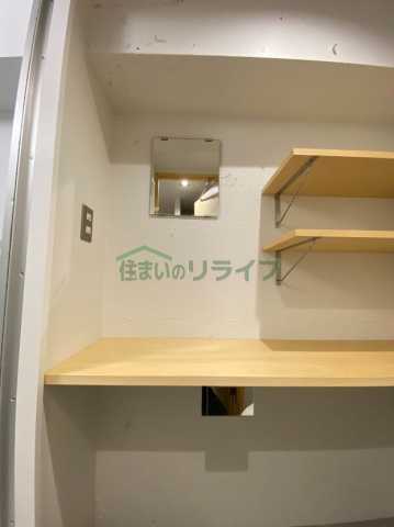 洗面設備　朝日プラザ北新宿