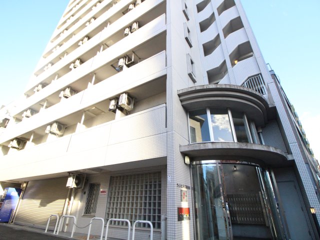 建物外観　外観は落ち着いています