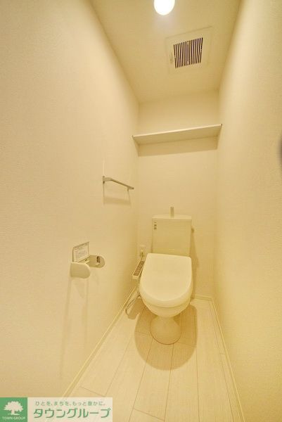 トイレ　※同建物の別部屋の写真になります。