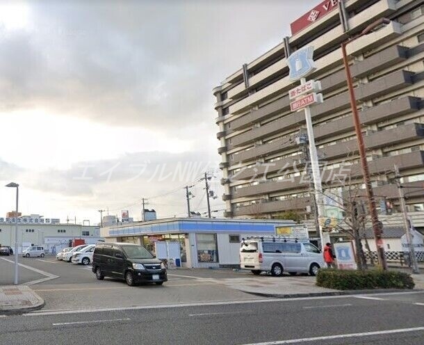 コンビニ　ローソン北開2丁目店（コンビニ）まで117m