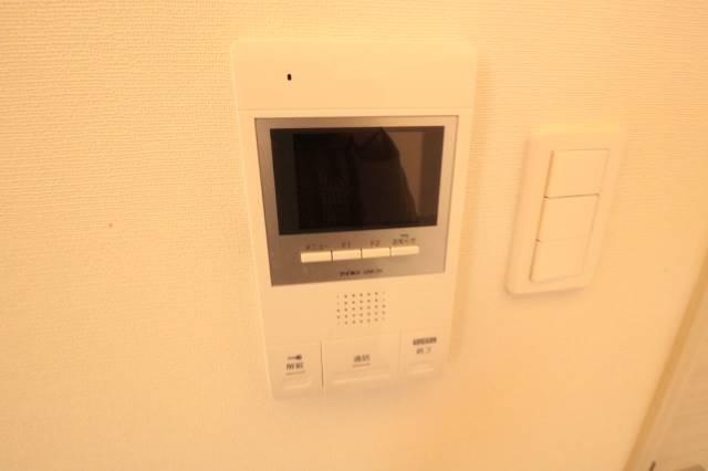 セキュリティ　誰が来たのか確認できます♪