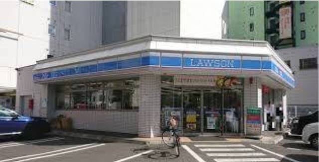 コンビニ　ローソン札幌南6条西七丁目店（コンビニ）まで120m