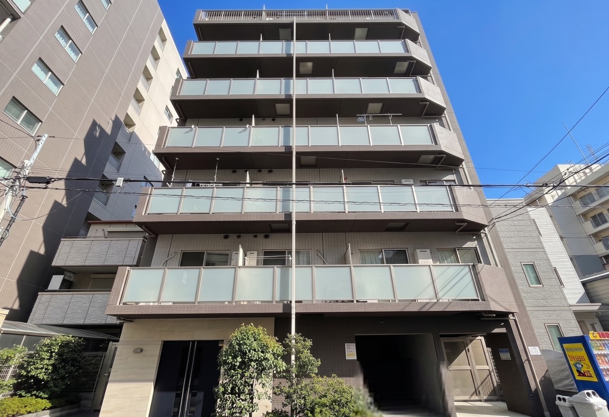 建物外観　※同建物内の別部屋参考写真です